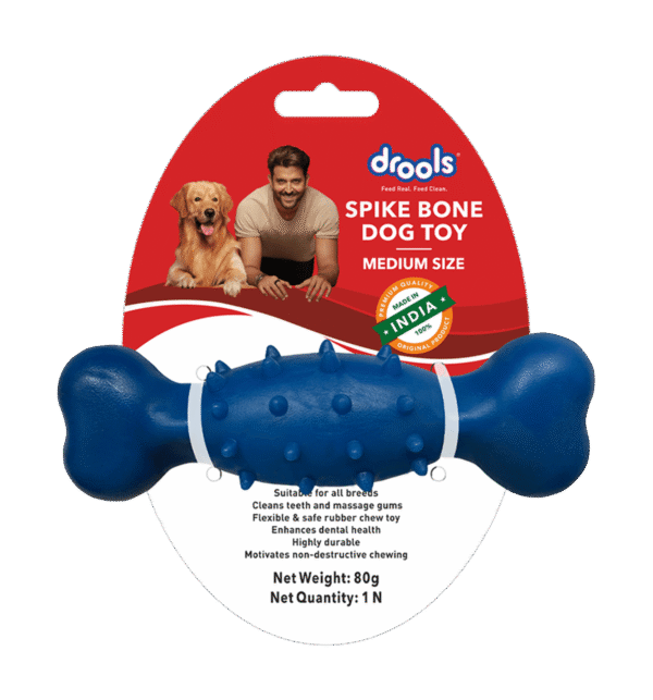 Blue Chew Toy for Proactive Dogs