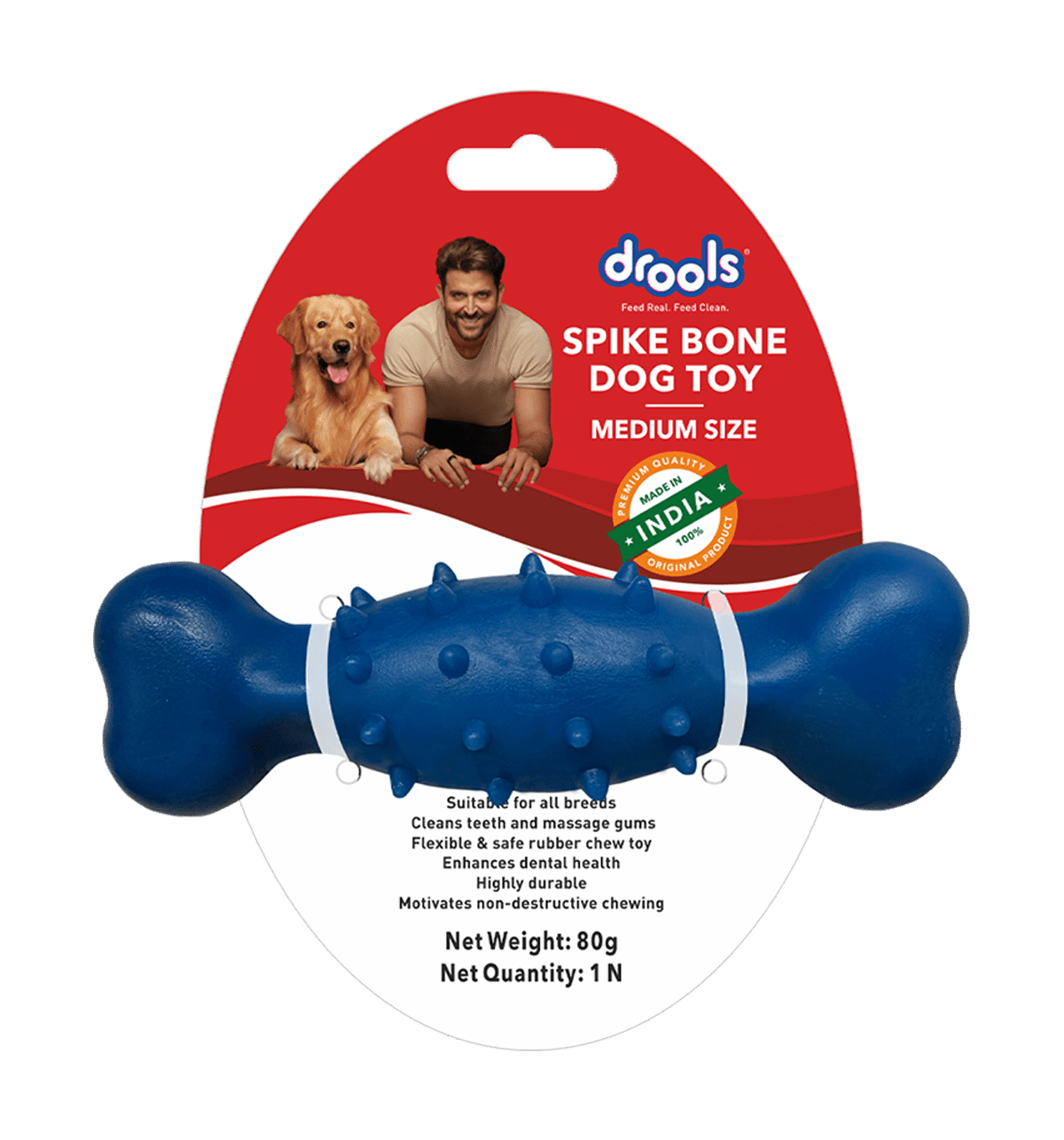 Blue Chew Toy for Proactive Dogs